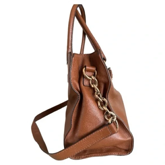 Michael Kors Hamilton Large East West Pebbled Leather Tote Shoulder Bag - Picture 3 of 10